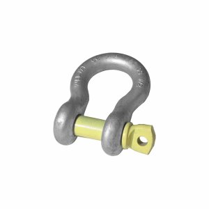 Alloy Bow Shackles, Galvanised